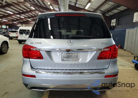 2014 Mercedes-Benz Gl 450 4Matic from USA, damaged, VIN 4JGDF7CE8EA308420